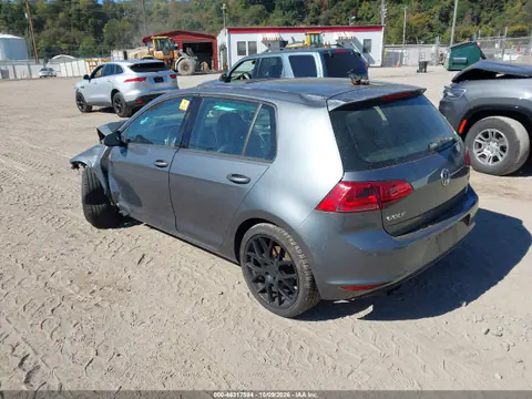 2015 Volkswagen Golf Tsi Sel 4-Door VIN 3VW217AU4FM096847 фото 3