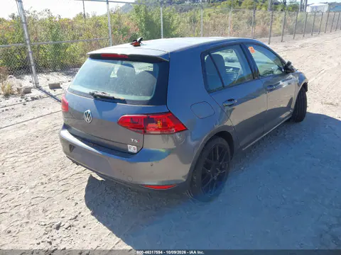 2015 Volkswagen Golf Tsi Sel 4-Door VIN 3VW217AU4FM096847 фото 4