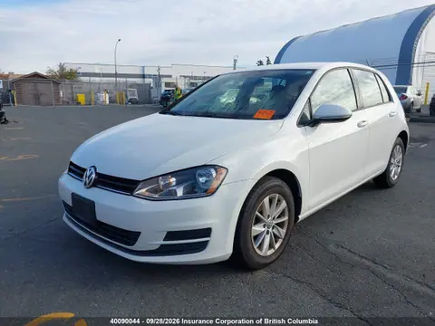2016 Volkswagen Golf VIN 3VW217AU6GM050700 фото 2