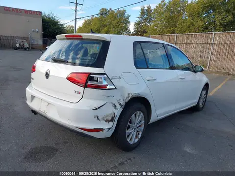 2016 Volkswagen Golf VIN 3VW217AU6GM050700 фото 4