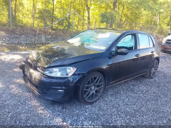 3VW117AU8GM015300 — 2016 Volkswagen GOLF, фото 2 с аукциона IAAI 13.10.2026, Передняя часть