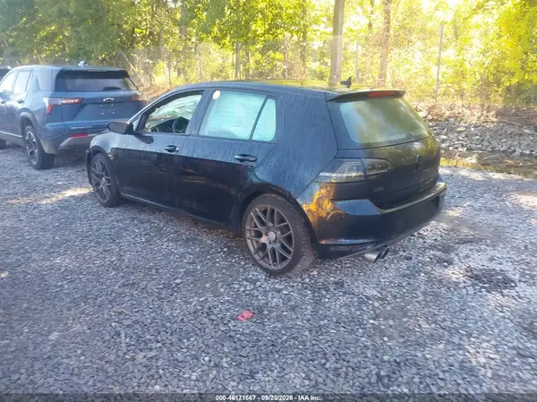 3VW117AU8GM015300 — 2016 Volkswagen GOLF, фото 3 с аукциона IAAI 13.10.2026, Передняя часть