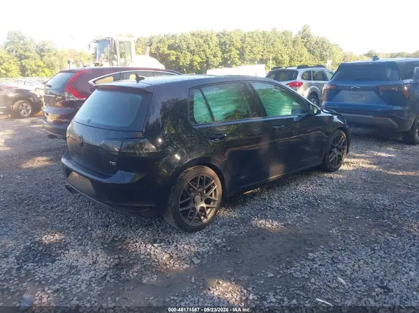 3VW117AU8GM015300 — 2016 Volkswagen GOLF, фото 4 с аукциона IAAI 13.10.2026, Передняя часть