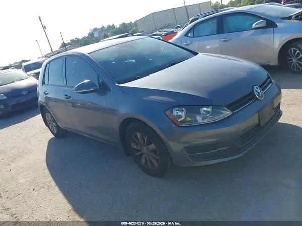 3VW217AUXGM042194 — 2016 Volkswagen GOLF, Естественный износ (Normal Wear & Tear), фото до ремонта