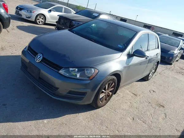 3VW217AUXGM042194 — 2016 Volkswagen GOLF, фото 2 с аукциона IAAI, Естественный износ