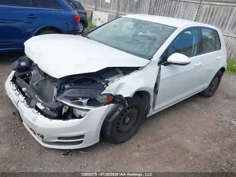 2017 Volkswagen Golf VIN 3VW217AU0HM000828 фото 2