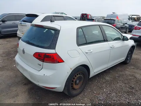 2017 Volkswagen Golf VIN 3VW217AU0HM000828 фото 4