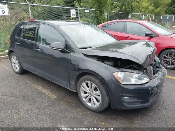 3VW117AU0HM002977 — 2017 Volkswagen GOLF, Передняя часть (Front), фото до ремонта
