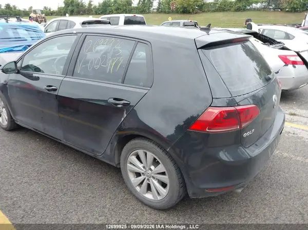 3VW117AU0HM002977 — 2017 Volkswagen GOLF, фото 3 с аукциона IAAI 14.10.2026, Передняя часть