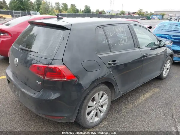 3VW117AU0HM002977 — 2017 Volkswagen GOLF, фото 4 с аукциона IAAI 14.10.2026, Передняя часть