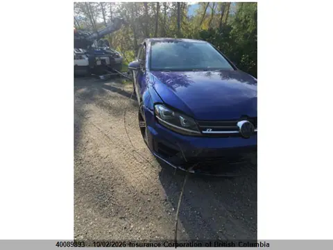 2017 Volkswagen Golf VIN WVWVF7AUXHW068443 фото 2