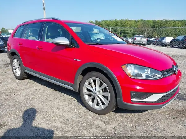 3VWH17AU5HM528598 — 2017 Volkswagen GOLF, Задняя часть (Rear), фото до ремонта