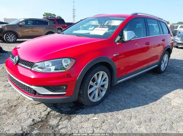 3VWH17AU5HM528598 — 2017 Volkswagen GOLF, фото 2 с аукциона IAAI 14.10.2026, Задняя часть