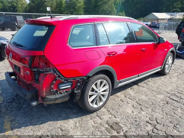 3VWH17AU5HM528598 — 2017 Volkswagen GOLF, фото 4 с аукциона IAAI 14.10.2026, Задняя часть