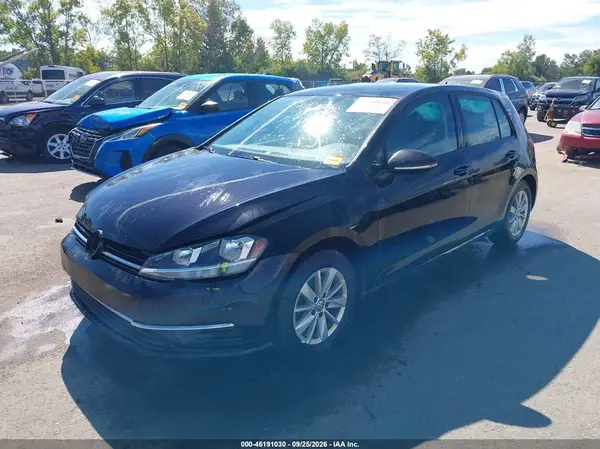 3VWG17AU8JM253567 — 2018 Volkswagen GOLF, фото 2 с аукциона IAAI, Передняя часть