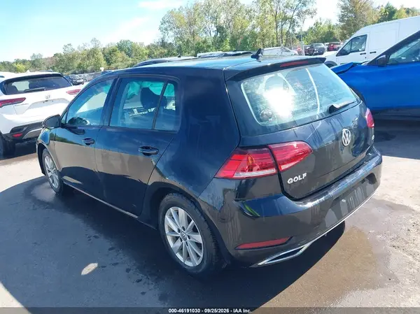3VWG17AU8JM253567 — 2018 Volkswagen GOLF, фото 3 с аукциона IAAI, Передняя часть