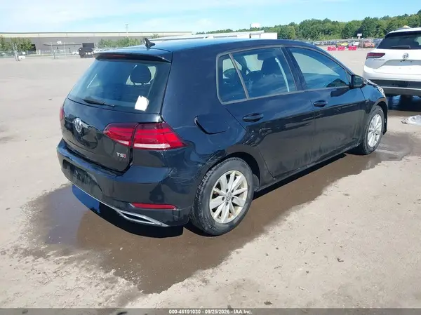 3VWG17AU8JM253567 — 2018 Volkswagen GOLF, фото 4 с аукциона IAAI, Передняя часть