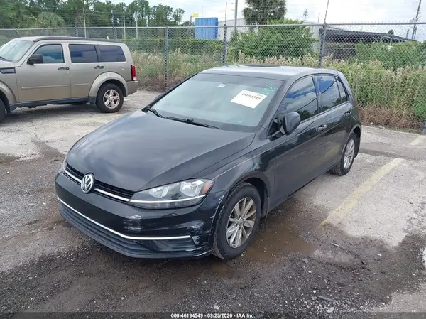 3VWG17AU7JM254838 — 2018 Volkswagen GOLF, фото 2 с аукциона IAAI 07.10.2026, Задняя часть справа