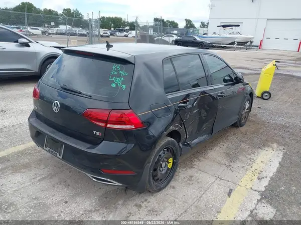 3VWG17AU7JM254838 — 2018 Volkswagen GOLF, фото 4 с аукциона IAAI 07.10.2026, Задняя часть справа
