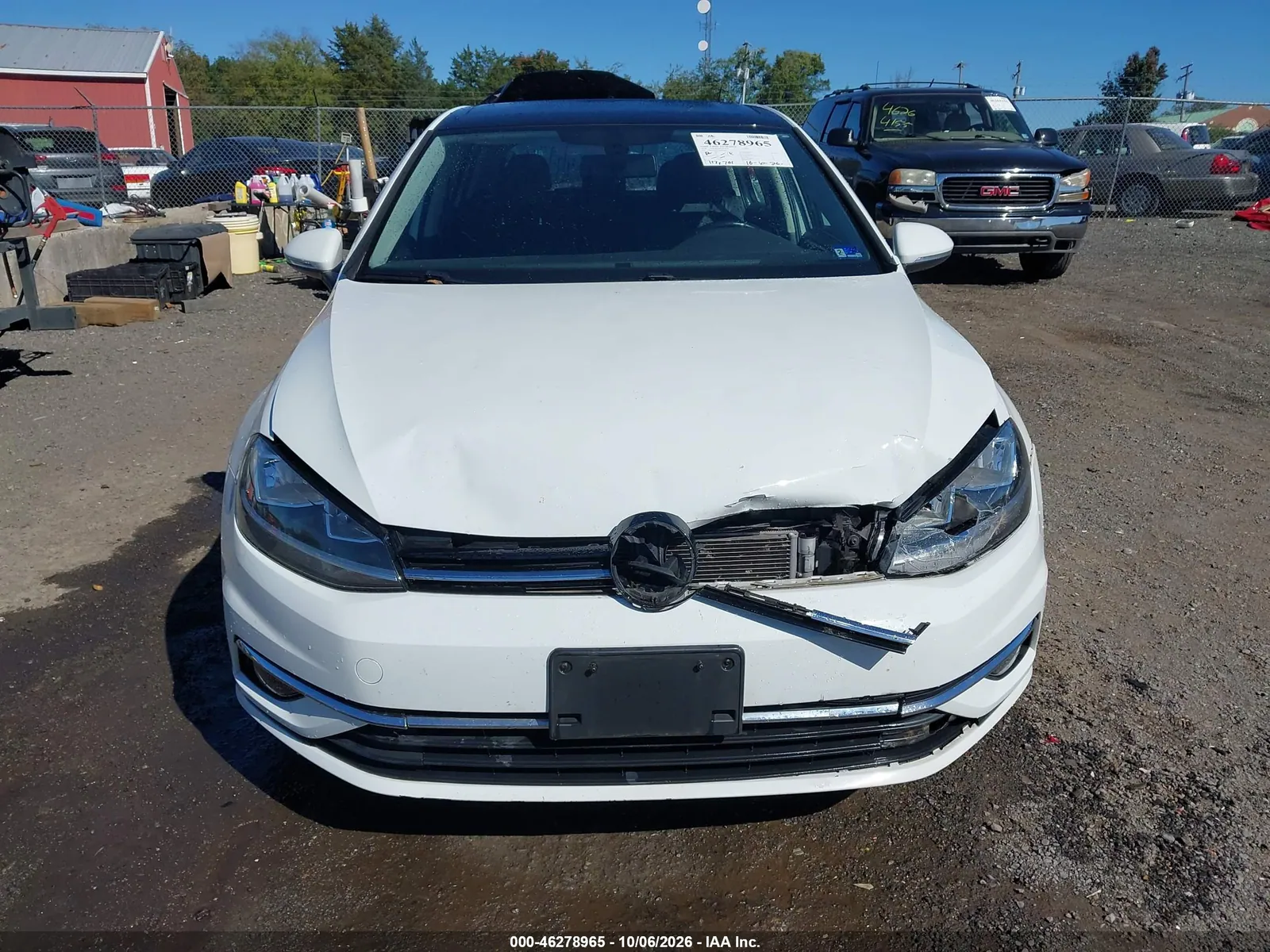 2018 Volkswagen Golf Tsi S/Tsi Se VIN 3VWG17AU9JM283810 фото 7