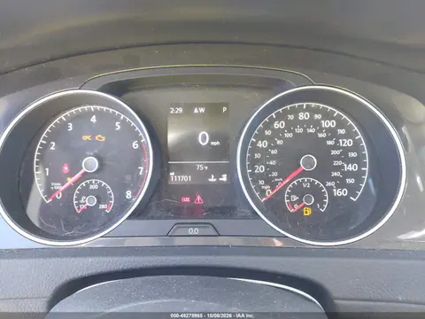 2018 Volkswagen Golf Tsi S/Tsi Se VIN 3VWG17AU9JM283810 фото 8