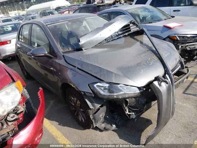 2020 Volkswagen Golf VIN 3VWG57AU1LM011825 фото 1