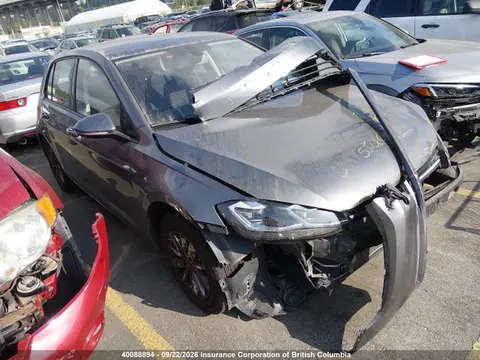 3VWG57AU1LM011825 — 2020 Volkswagen GOLF, Передняя часть (Front), фото до ремонта