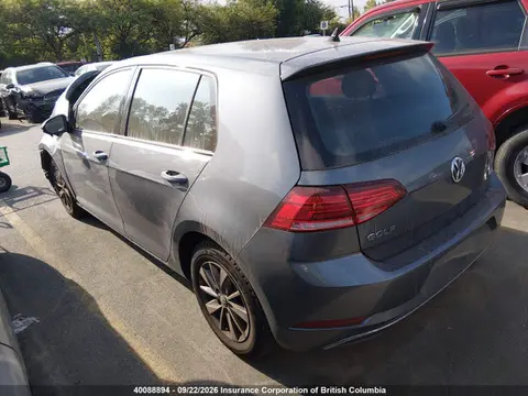 2020 Volkswagen Golf VIN 3VWG57AU1LM011825 фото 3