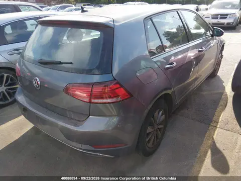 2020 Volkswagen Golf VIN 3VWG57AU1LM011825 фото 4