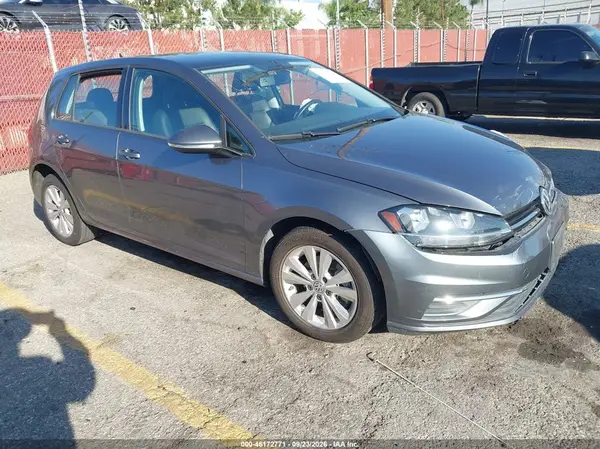3VWG57AUXMM012036 — 2021 Volkswagen GOLF, Передняя часть (Front End), фото до ремонта