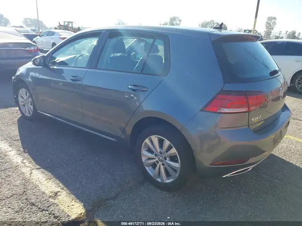 3VWG57AUXMM012036 — 2021 Volkswagen GOLF, фото 3 с аукциона IAAI, Передняя часть