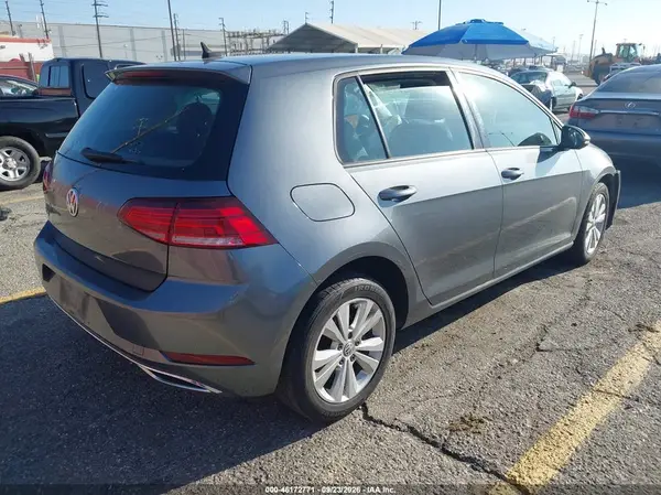 3VWG57AUXMM012036 — 2021 Volkswagen GOLF, фото 4 с аукциона IAAI, Передняя часть
