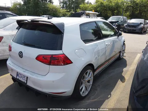 2017 Volkswagen GTI S VIN 3VWTT7AU9HM039500 фото 4