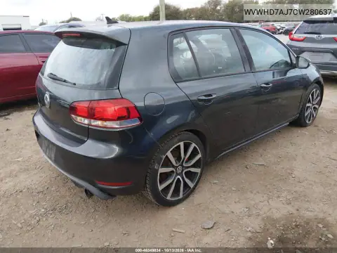 WVWHD7AJ7CW280637 — 2012 Volkswagen GTI, фото 4 с аукциона IAAI 20.10.2026, Естественный износ