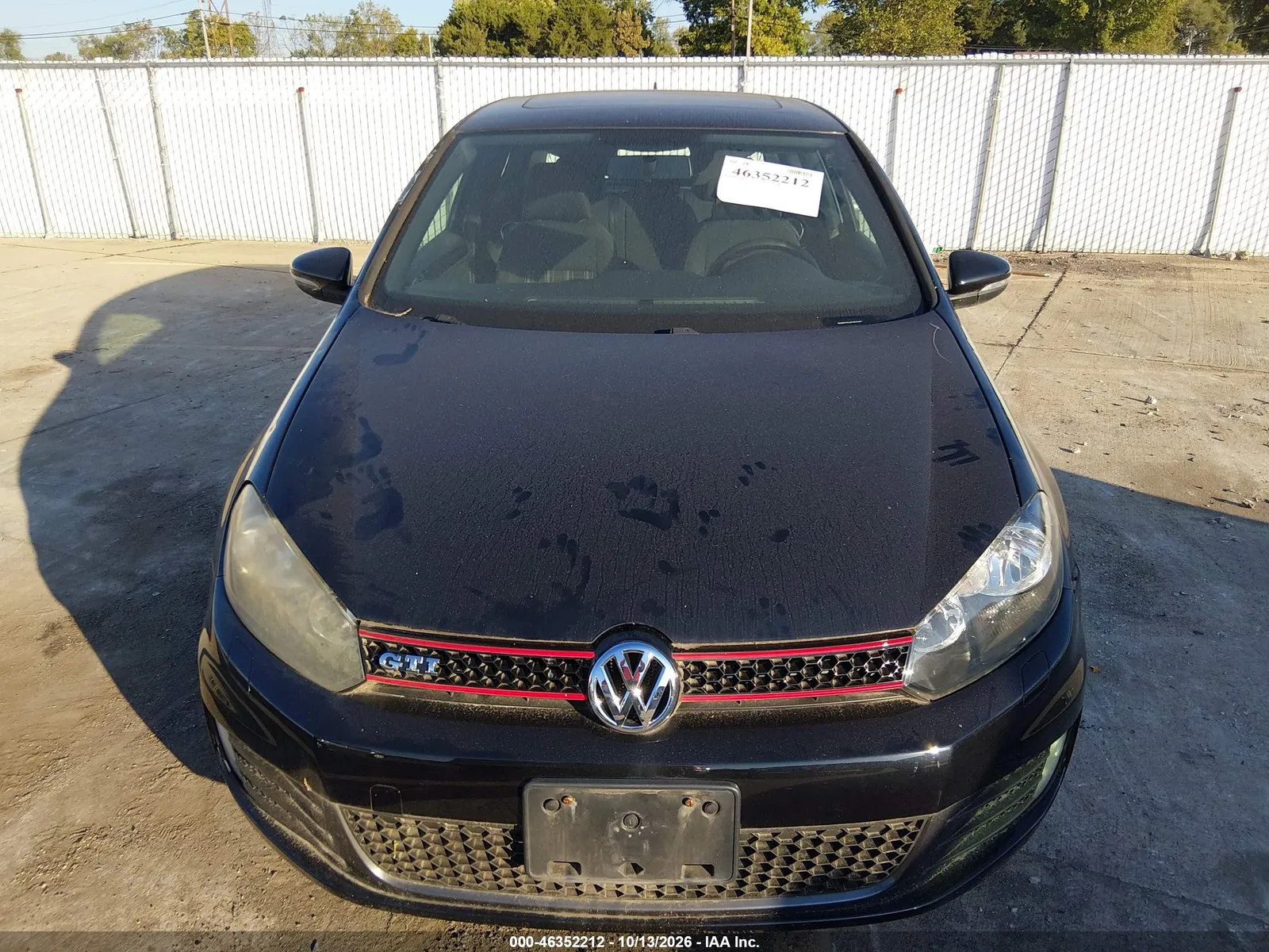 2012 Volkswagen Gti 2-Door VIN WVWFV7AJ4CW294466 фото 7