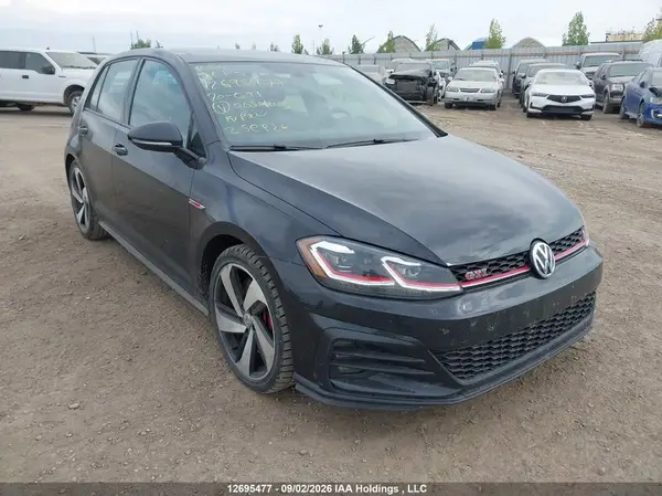 3VW5T7AU8LM005453 — 2020 Volkswagen GTI, REPOSSESSION, фото до ремонта