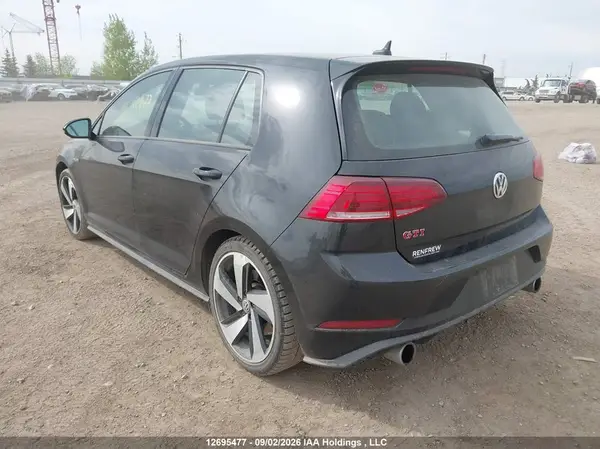 3VW5T7AU8LM005453 — 2020 Volkswagen GTI, фото 3 с аукциона IAAI 29.09.2026, REPOSSESSION