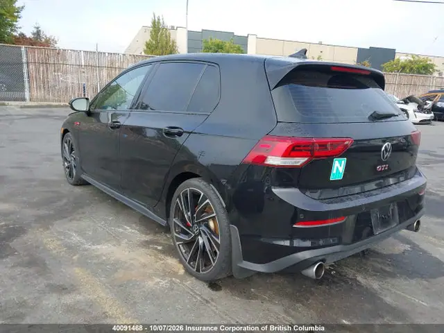 WVWR87CD5NW194245 — 2022 Volkswagen GTI, фото 3 с аукциона IAAI 14.10.2026, Передняя часть