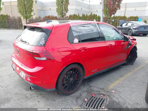 2023 Volkswagen GTI VIN WVW4A7CD4PW184548 фото 4