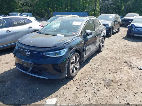 2021 Volkswagen Id.4 1st Edition VIN WVGDMPE2XMP010861 фото 2
