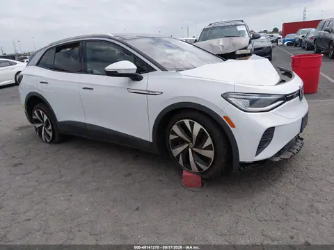 2021 Volkswagen Id.4 Awd Pro S VIN WVGUNPE29MP060390 фото 1