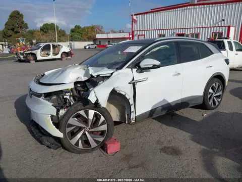 2021 Volkswagen Id.4 Awd Pro S VIN WVGUNPE29MP060390 фото 2
