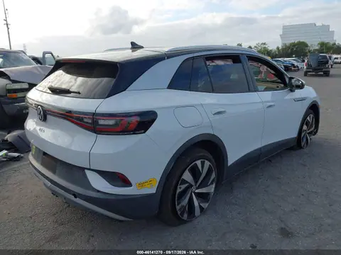 2021 Volkswagen Id.4 Awd Pro S VIN WVGUNPE29MP060390 фото 4