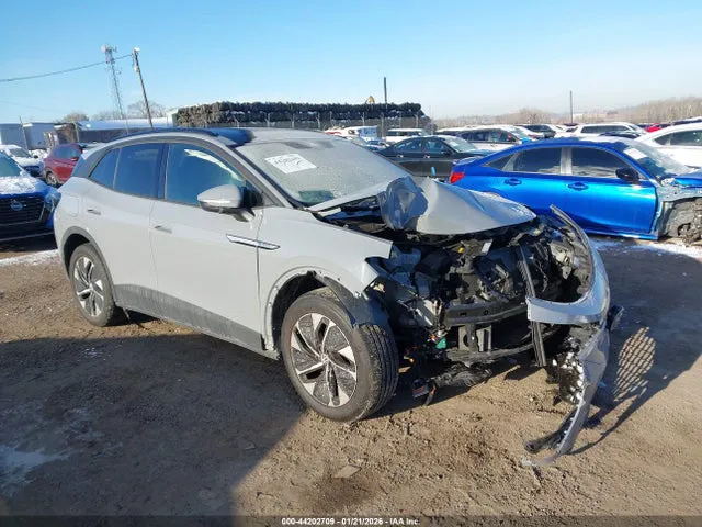 2022 Volkswagen Id.4 Awd Pro S VIN WVGGNPE23NP048041 фото 1