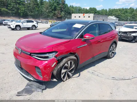 2022 Volkswagen Id.4 Awd Pro S VIN WVGUNPE22NP057204 фото 2
