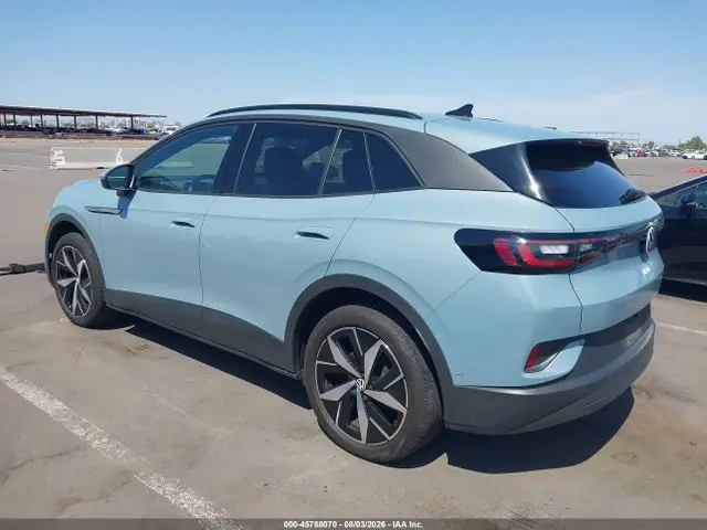 1V2WSPE82RC007408 — 2024 Volkswagen ID.4 AWD Pro S, фото 3 с аукциона IAAI 13.10.2026, Повреждения снизу