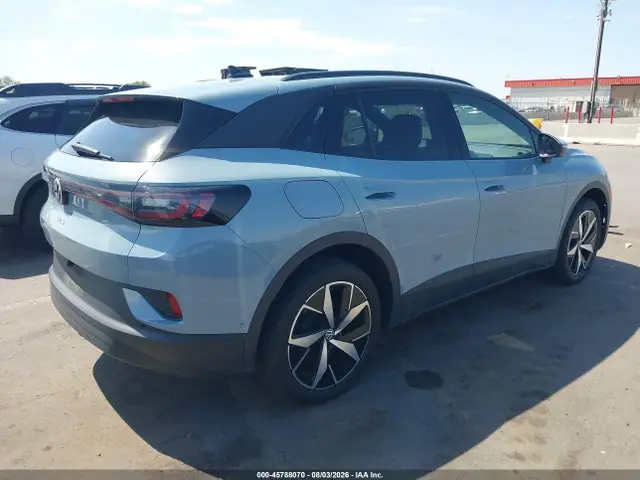 1V2WSPE82RC007408 — 2024 Volkswagen ID.4 AWD Pro S, фото 4 с аукциона IAAI 13.10.2026, Повреждения снизу