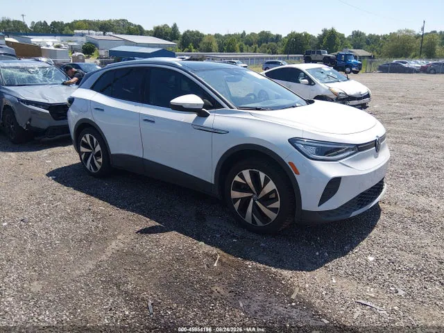 2021 Volkswagen ID.4 PRO S VIN WVGKMPE20MP062832 фото 1