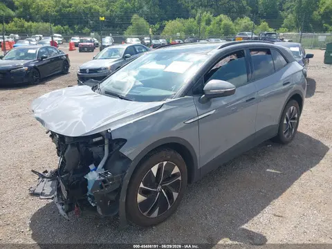2022 Volkswagen ID.4 PRO S VIN WVGTMPE2XNP056347 фото 2