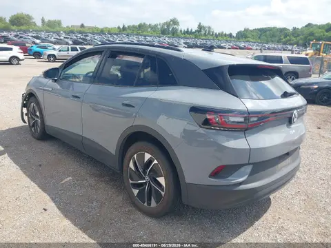 2022 Volkswagen ID.4 PRO S VIN WVGTMPE2XNP056347 фото 3